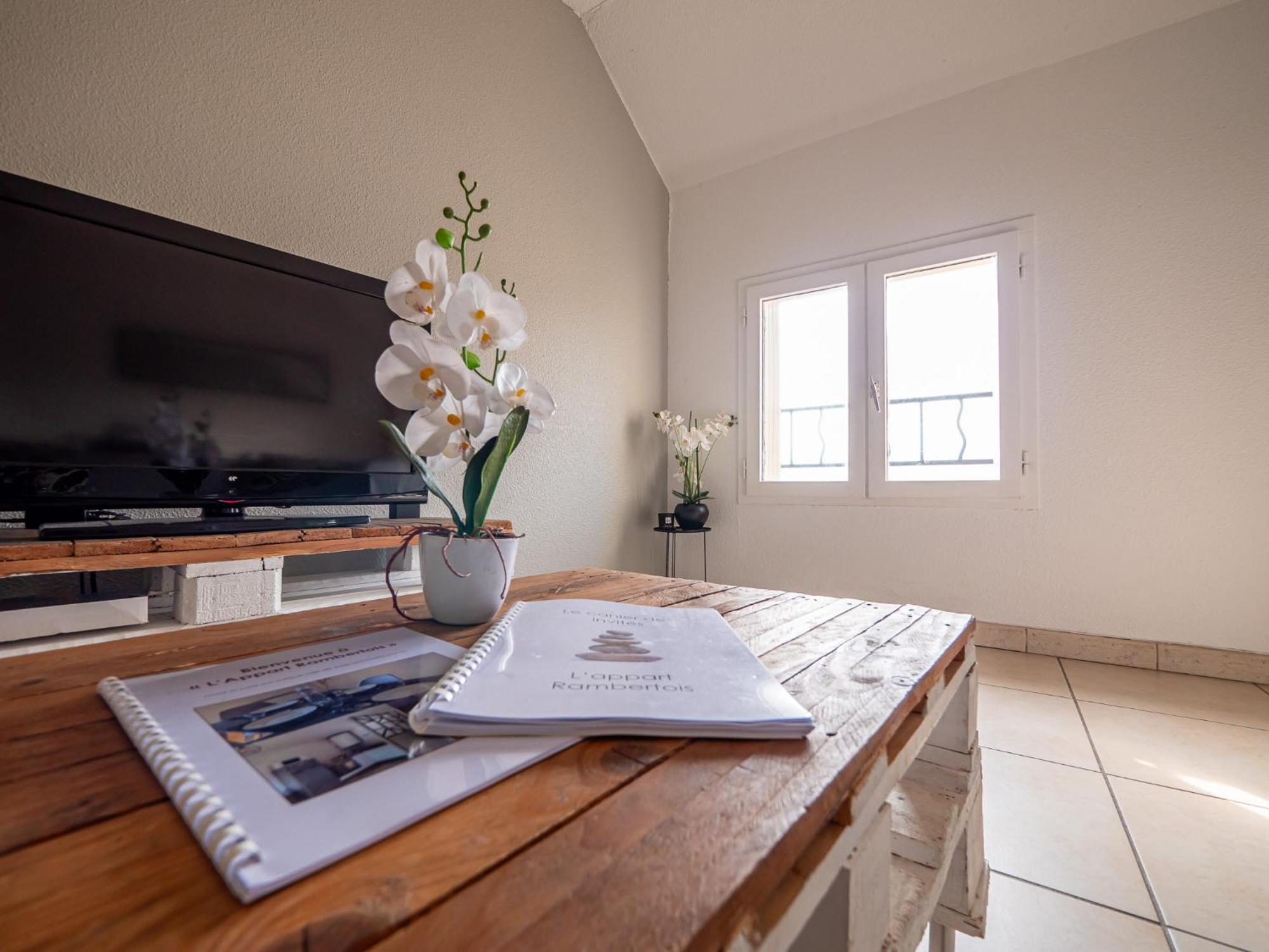 Appartement Chaleureux Avec 2 Grandes Chambres Saint Rambert d'Albon Bagian luar foto